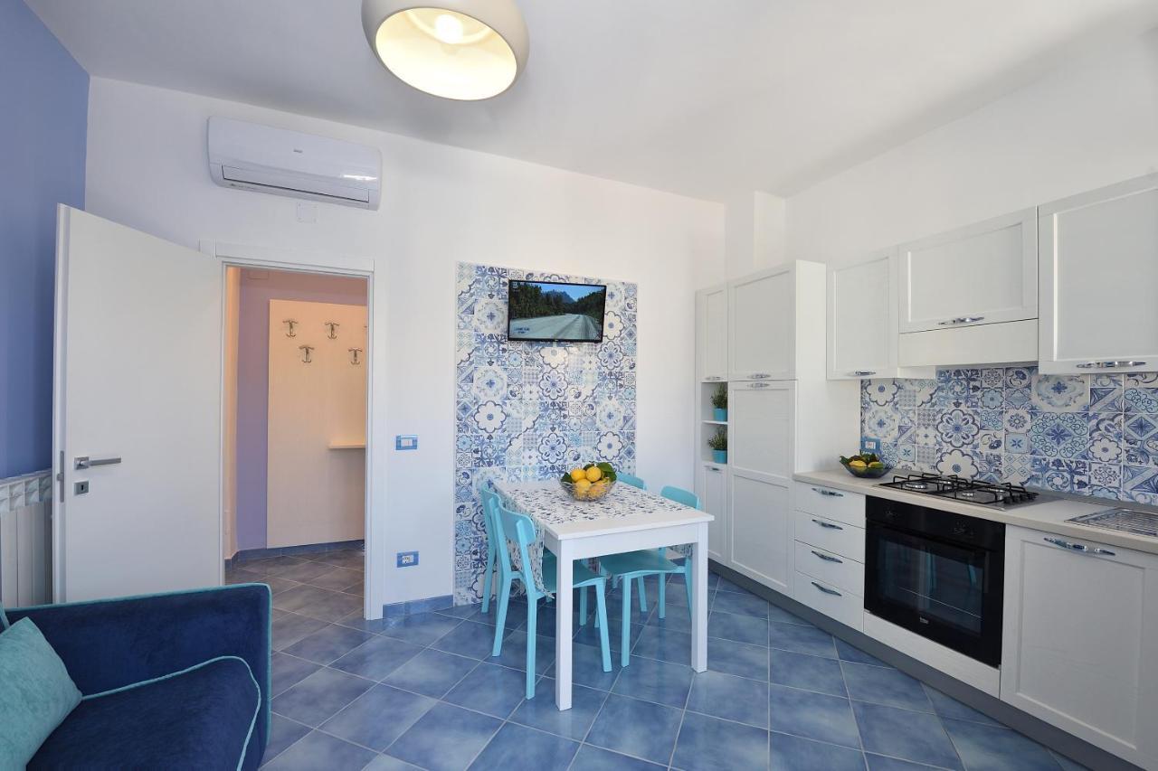 Casa Flavia Appartement Maiori Buitenkant foto